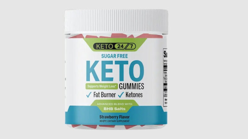 24-7 Keto Gummies Review: Unlocking Effective Weight Management with Nutritional Power