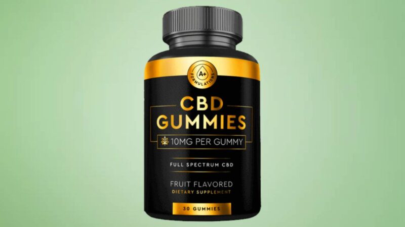 A+ CBD Gummies Review: All-Natural Solution for Chronic Conditions