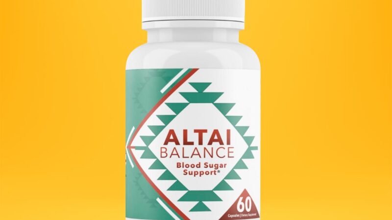 Altai Balance Review: Managing Diabetes with Natural Ingredients