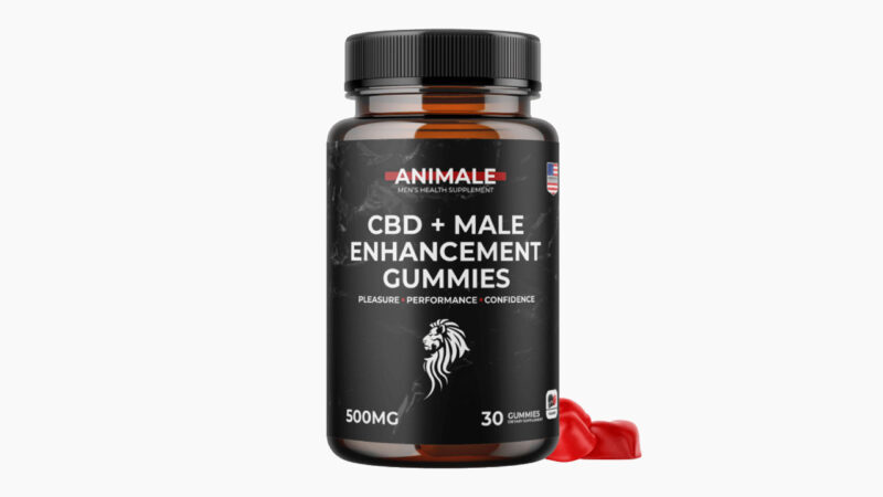Animale CBD Gummies Review: Natural Relief for Pain and Stress