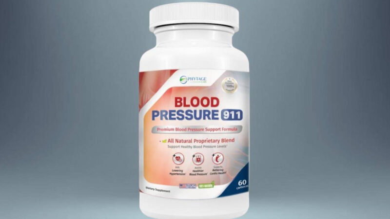 Blood Pressure 911 Review: A Comprehensive Analysis of a Natural Supplement for Heart Health