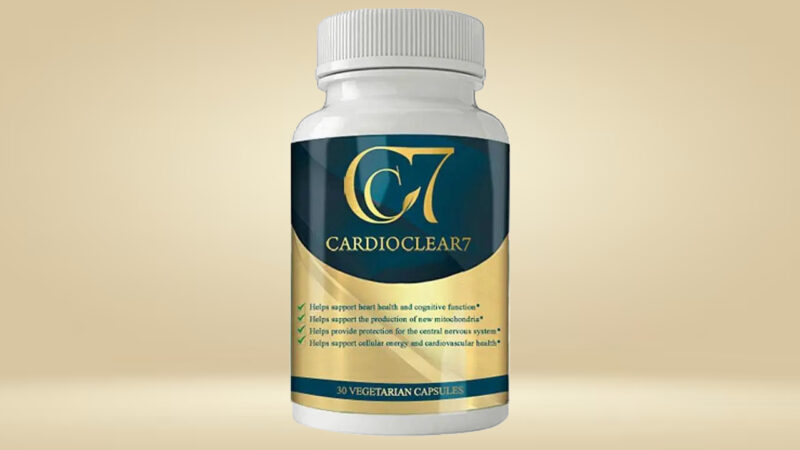 Cardio Clear 7 Review: Promoting Heart Health Naturally with Powerful Ingredients