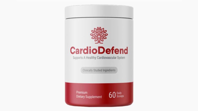 Cardio Defend Review: Natural Heart Health Support Supplement.