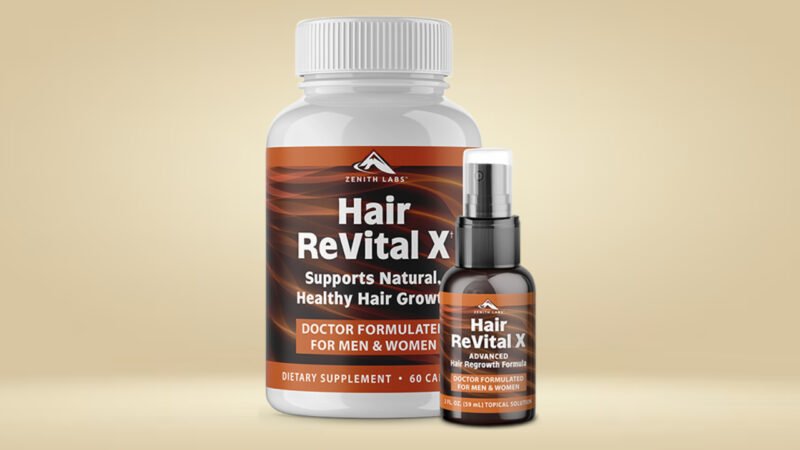 Hair Revital X Review: The Ultimate Solution for Hair Loss and Regrowth