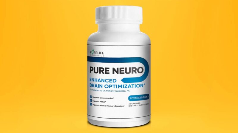 Pure Neuro Review: Natural Brain-Boosting Supplement for Optimal Cognitive Function