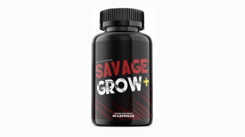 Savage Grow Plus Review: A Natural Supplement to Improve Blood Flow and Overall Health