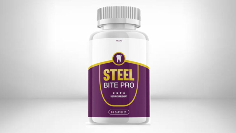 Steel Bite Pro Review: Enhancing Oral Health Naturally with 23 Powerful Ingredients