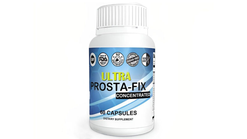 Ultra Prosta-Fix Review: Restoring Prostate Health Naturally