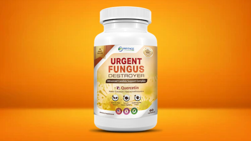 Urgent Fungus Destroyer Review: An All-Natural Solution for Toenail Fungus Relief