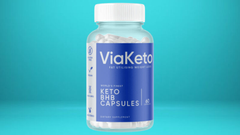 ViaKeto Capsules Review: The Ultimate Weight Loss Solution