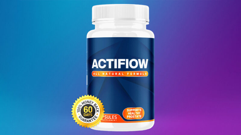 ACTIFLOW Review: Enhancing Prostate Health Naturally with Premium Ingredients