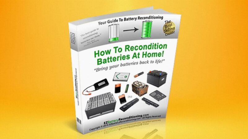 Battery Reconditioning Course Review: Revive Old Batteries and Save Money with EZ Battery Reconditioning