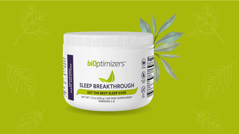 BiOptimizers Sleep Breakthrough Review: Revolutionizing Natural Sleep Aid for Optimal Rest and Well-Being