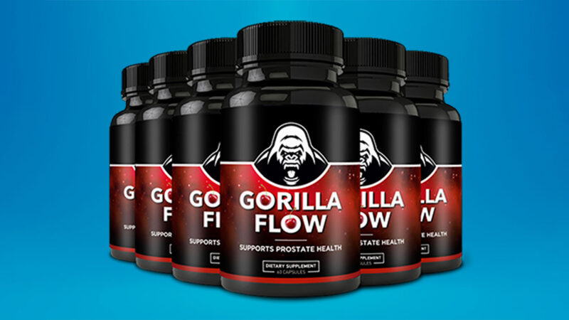 Gorilla Flow Review: A Revolutionary Solution for Prostate Problems and Enhanced Male Health