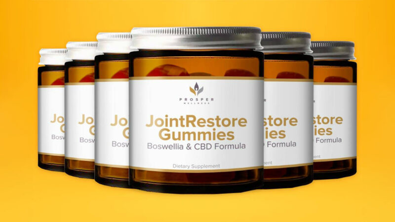 Joint Restore Gummies Review: Revitalizing Joint Health and Alleviating Pain Naturally