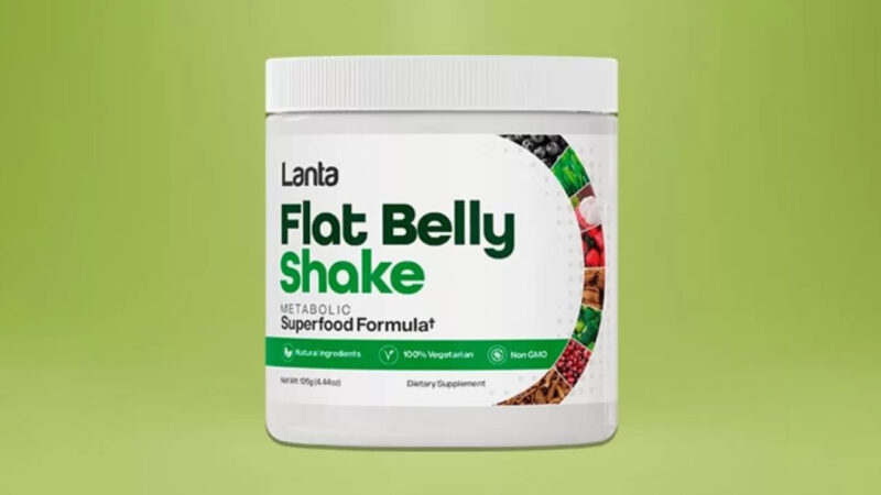 Lanta Flat Belly Shake Review: Achieve Effective Weight Loss with Natural Ingredients
