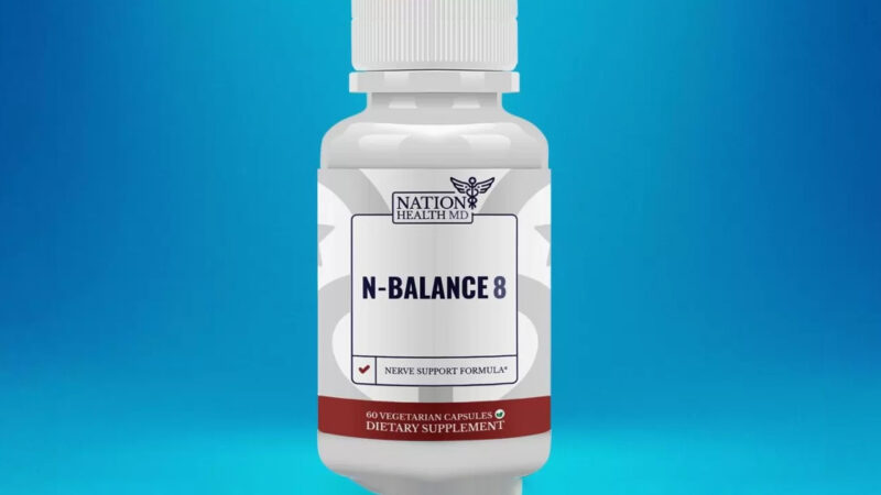 N-Balance 8 Review: Natural Nerve Pain Relief and Nerve Health Support