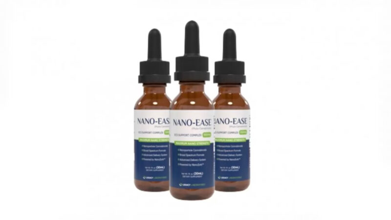 Nano-Ease Review: Revolutionizing Pain Relief and Joint Health with Natural CBD Solution