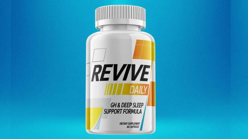 Revive Daily Review: Enhance Sleep and Boost Your Well-being with Cutting-Edge Supplement