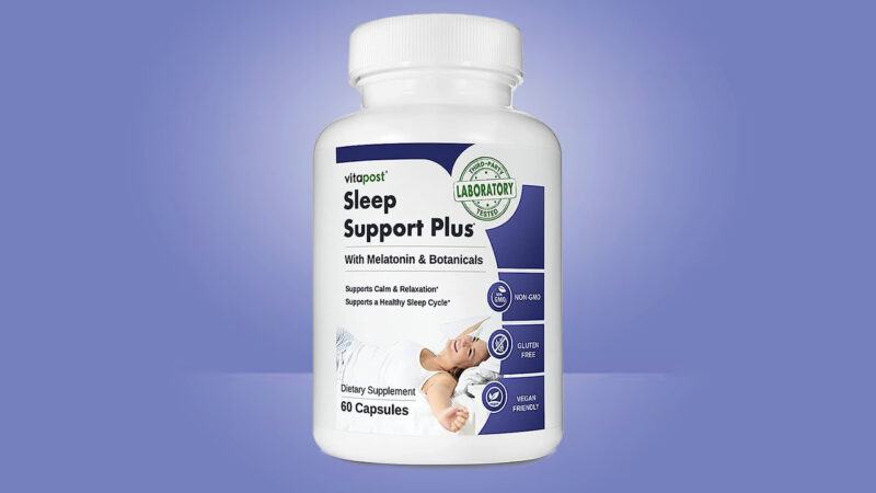 Vitapost Sleep Support Plus Review: Natural Solution for Restful Sleep and Stress Relief