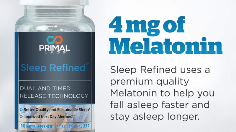 Primal Labs Sleep Refined Review: A Revolutionary Sleep Supplement for Deep, Restful Slumber